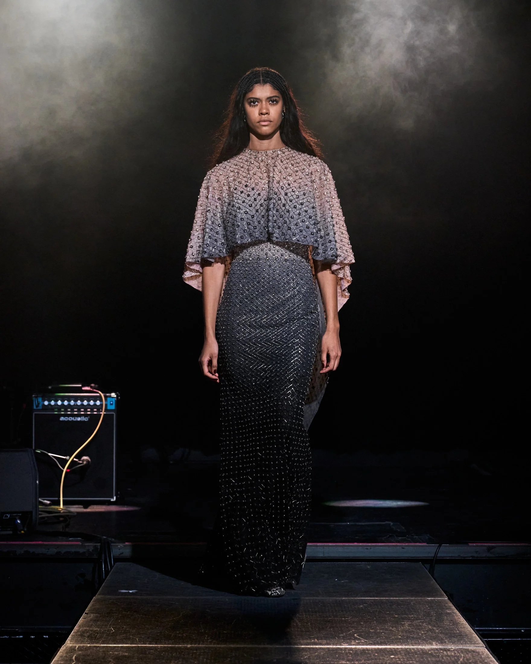 Cucculelli Shaheen FW25: A 70s Revival with a Modern Downtown